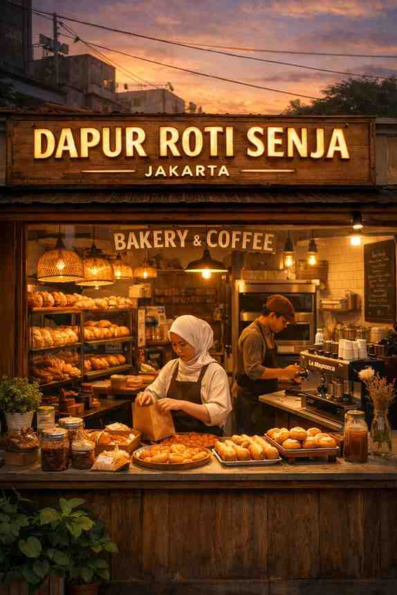 Dapur Roti Senja